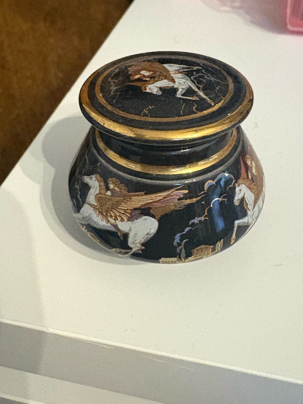 Vintage Greek Solid Perfume